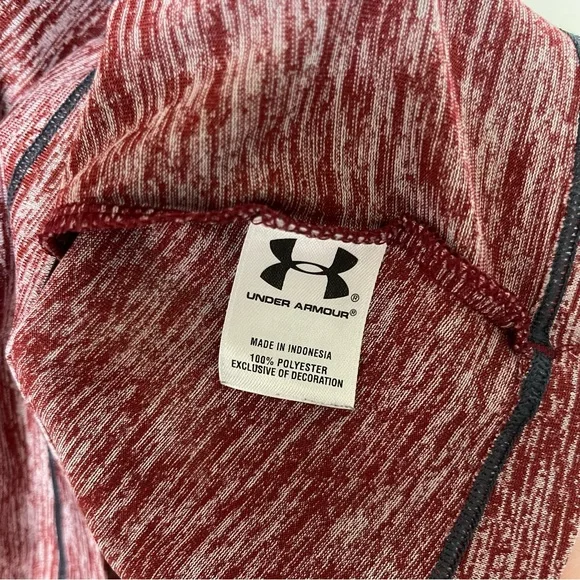 FSU Seminoles Half Zip Under Armour Pullover Size Small Long Sleeve Shirt Noles - Picture 6 of 12